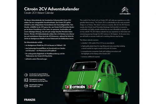 Adventskalender 2CV 2